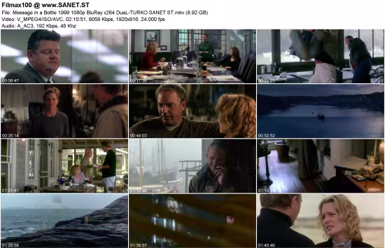 Message in a Bottle 1999 1080p BluRay x264 DuaL-TURKO