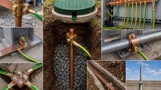 Masters in Electrical Earthing system