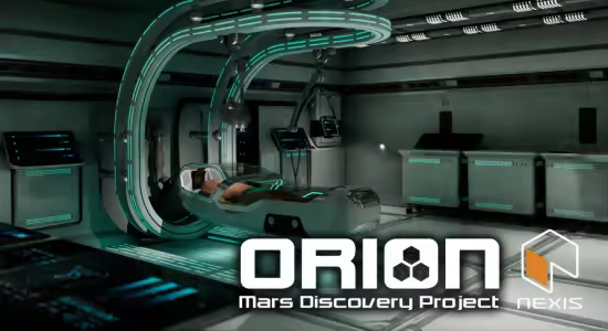 FAB - Sci Fi Orion Mars Med Lab (4.27 and 5.0 – 5.7)