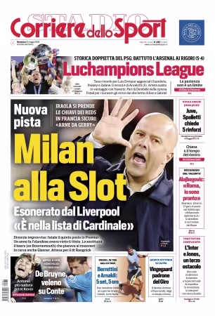 Corriere dello Sport - 31 maggio 2026
