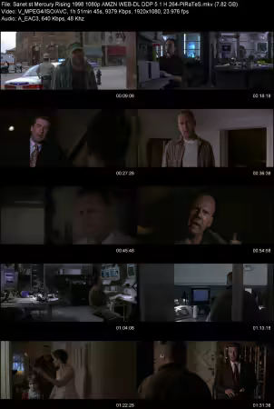 Mercury Rising 1998 1080p AMZN WEB-DL DDP 5.1 H264-PiRaTeS