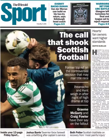 Herald Sport - 15 May 2026