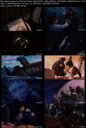James And The Giant Peach 1996 NORDiC 1080p WEB-DL H264 DDP 5.1-ADDICTION