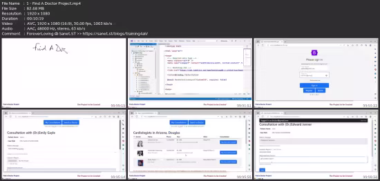 Latest C# ASP.NET Core MVC+ Projects + Web API + Exercises
