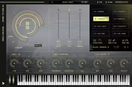 The Crow Hill Company Prehistoric Strings v1.0.0