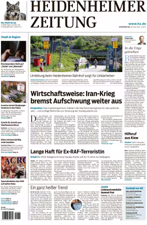 Heidenheimer Zeitung - 28 Mai 2026