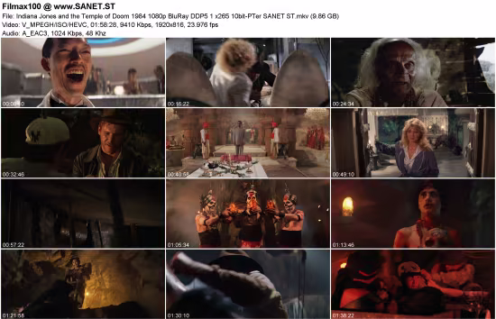 Indiana Jones and the Temple of Doom 1984 1080p BluRay DDP5.1 x265 10bit-PTer