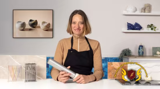 Domestika - Creative Soap Making: Design Soaps with Color, Texture, and Molds