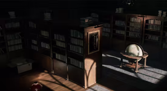 Unreal Engine Asset - Vintage Office (4.27, 5.0 - 5.7)