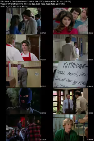 The Brotherhood of Justice 1986 1080p BluRay x264-OFT