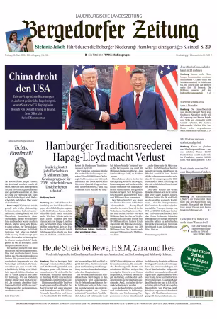 Bergedorfer Zeitung - 15 Mai 2026