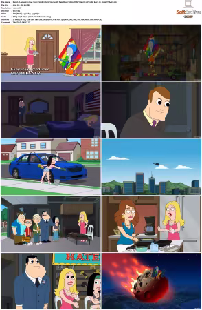 American Dad 2005 S20 1080p DSNP Webrip AV1 10bit EAC3 5 1 - Goki TAoE
