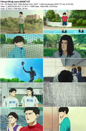 100 Meters 2025 1080p BluRay DUAL DDP7.1 x264-ZoroSenpai