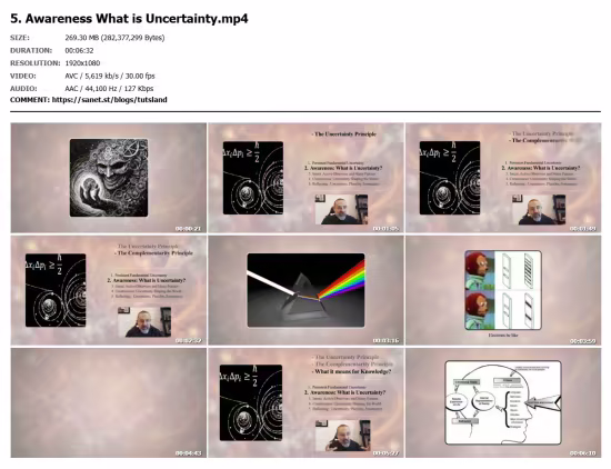 The Edge of Knowledge: Complexity &amp; Creativity