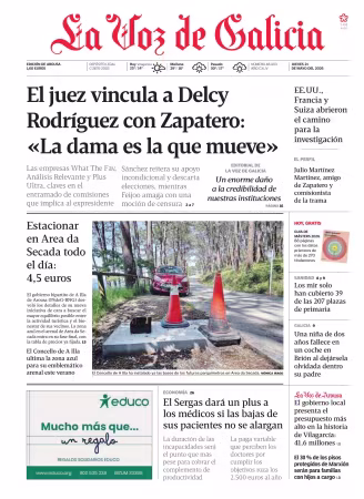 La Voz de Galicia (Arousa) - 21 mayo 2026
