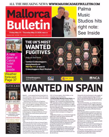 Mallorca Bulletin - 15 May 2026