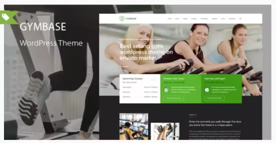 Themeforest - GymBase v16.2 - Responsive Gym Fitness WordPress Theme 2732248