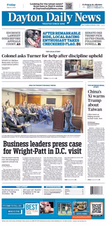Dayton Daily News - 15 May 2026