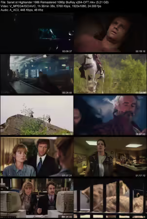 Highlander 1986 Remastered 1080p BluRay x264-OFT