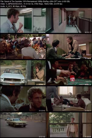 The Gambler 1974 Remastered 1080p BluRay x264-OFT