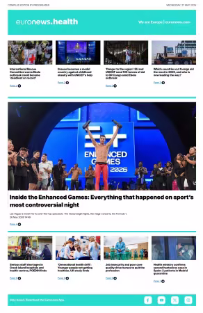 Euronews Health (English) Compiled Edition - 27 May 2026
