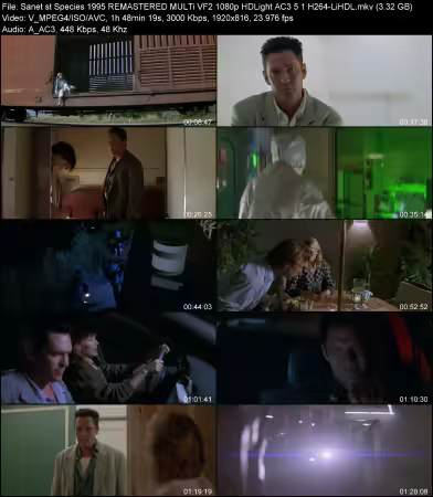 Species 1995 REMASTERED MULTi VF2 1080p HDLight AC3 5.1 H264-LiHDL
