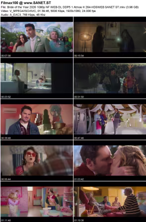 Bride of the Year 2026 1080p NF WEB-DL DDP5.1 Atmos H264-HDSWEB