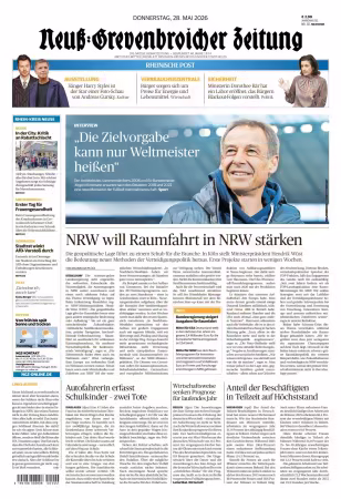NeussGrevenbroicher Zeitung Neuss - 28 Mai 2026