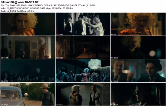The Bride 2026 1080p HMAX WEB-DL DDPA 5.1 H265-PiRaTeS