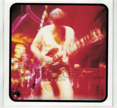 Paul Weller - Live Wood (Japan Edition) (1994)
