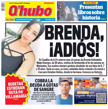 Q'Hubo Manizales - 28 mayo 2026