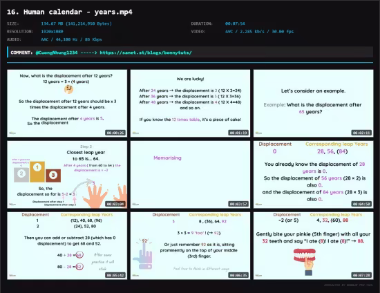KANmemorise - Boost your memory with a memory record holder