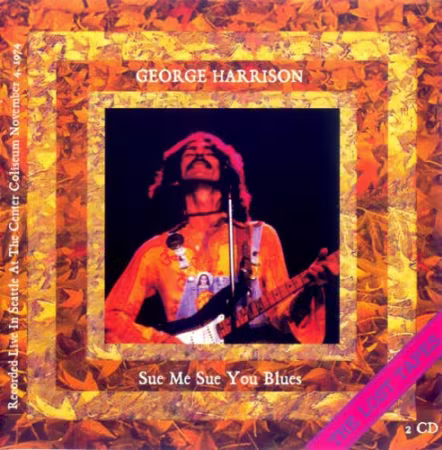George Harrison - Sue Me Sue You Blues (2003) CD-Rip