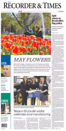 The Recorder &amp; Times (Brockville) - 19 May 2026