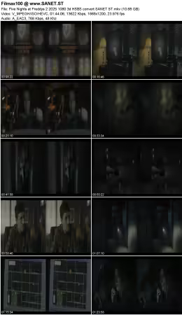 Five Nights at Freddys 2 2025 1080P 3d HSBS convert