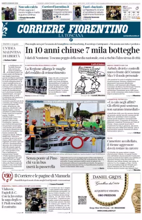 Corriere Fiorentino - 16 maggio 2026