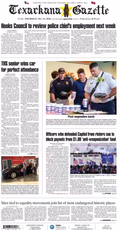 Texarkana Gazette - 21 May 2026