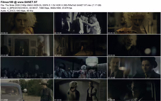 The Bride 2026 2160p HMAX WEB-DL DDPA 5.1 DV HDR H265-PiRaTeS