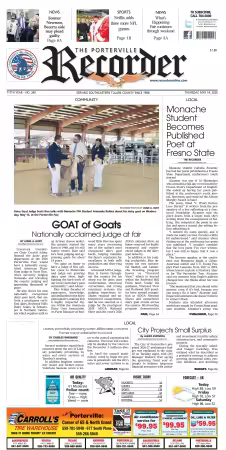 Porterville Recorder - 14 May 2026