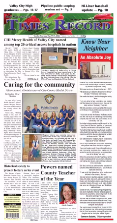 Valley City TimesRecord - 19 May 2026