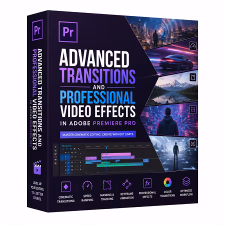 Advanced Transitions &amp; Professional Video Effects in Adobe Premiere Pro