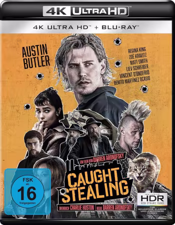 Caught Stealing 2025 2160p BDRip TrueHD 7 1 Atmos DV HDR10Plus x265 10bit-MarkII