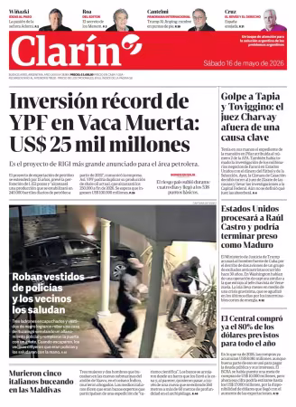 Clarin - 16 mayo 2026