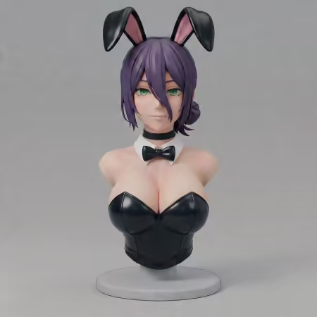 Pablo Figurines – Reze Bunny Bust – 3D Print Model