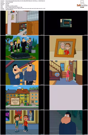 American Dad 2005 S02 1080p DSNP Webrip AV1 10bit EAC3 51-Goki TAoE