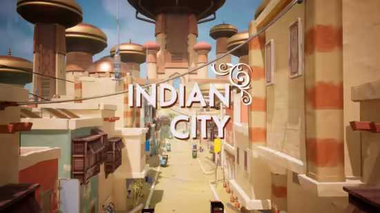 FAB - Stylized Indian City ( Stylized Stylized Stylized Indian Indina Cities Urban )[4.27 and 5.0 – 5.7]