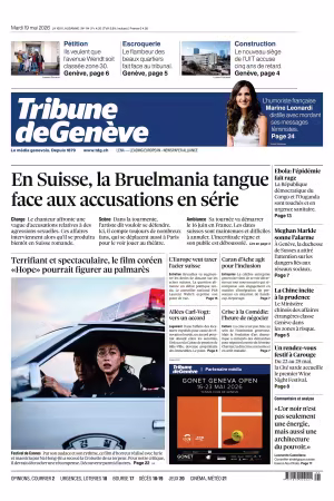 Tribune de Geneve - 19 mai 2026