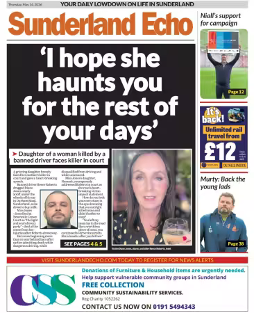 Sunderland Echo - 14 May 2026