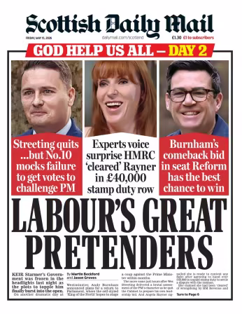 Scottish Daily Mail - 15 May 2026
