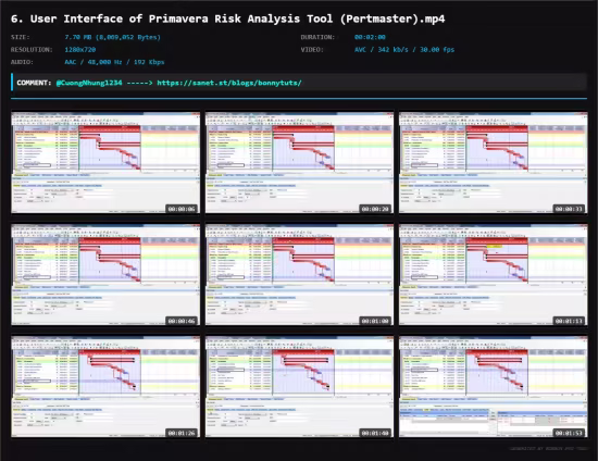 Primavera Risk Analysis (Pertmaster) Training